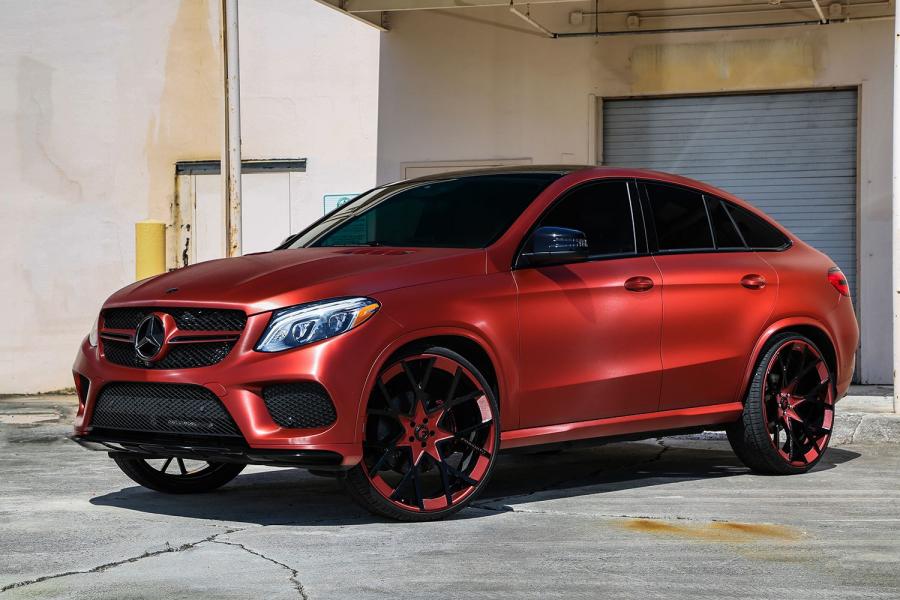 Mercedes-Benz GLE Coupe by TaTe Design on Forgiato Wheels (Insetto-ECL) '2016